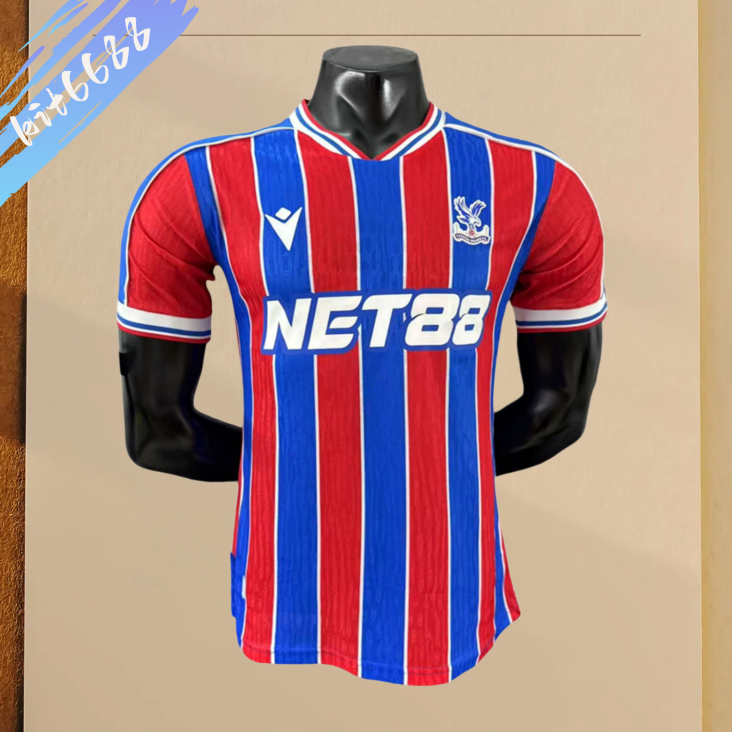 2025/2026 Crystal Palace Home Football Shirt (Player Edition)