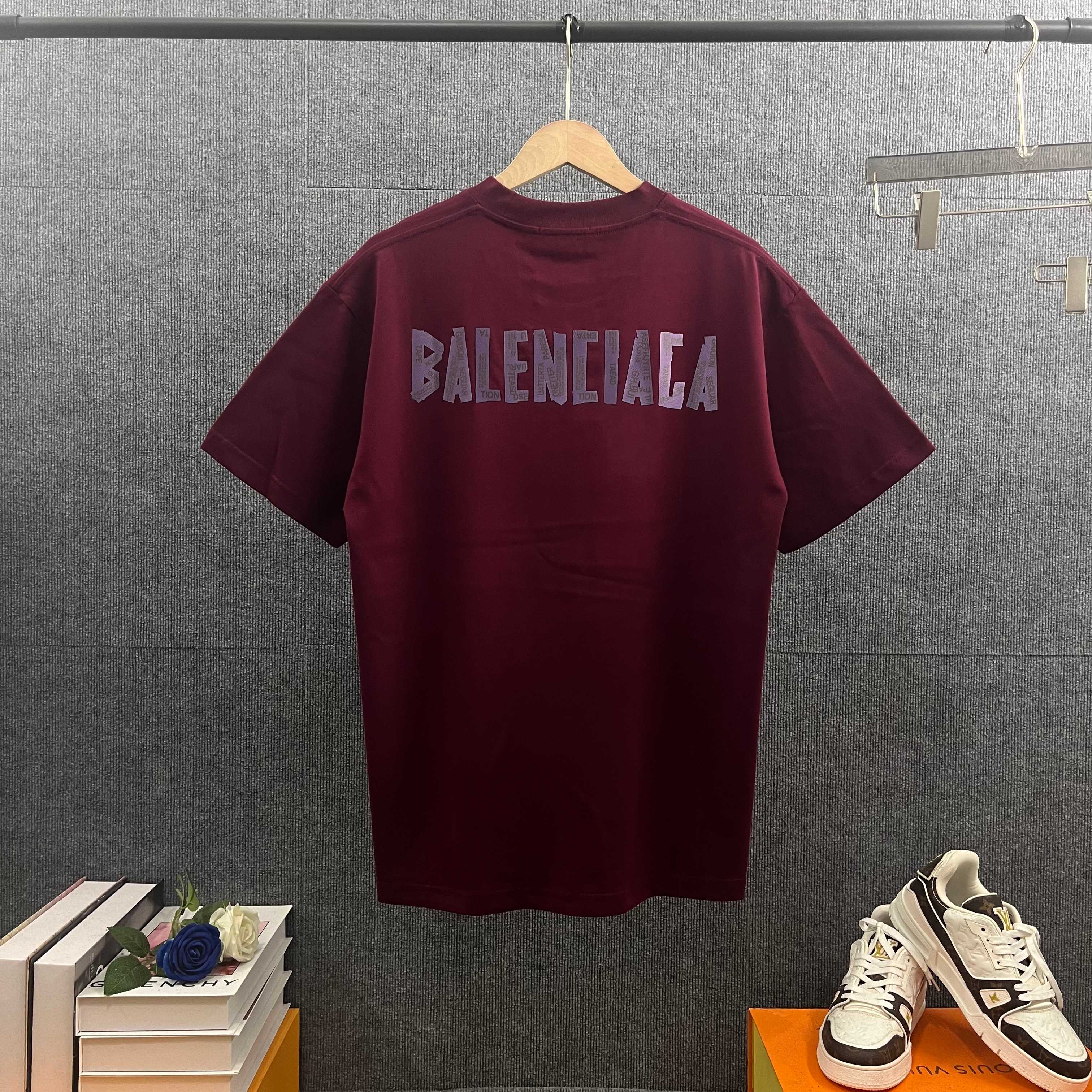 Balenciaga 2026ss New   T Shirt   Size S-XXL