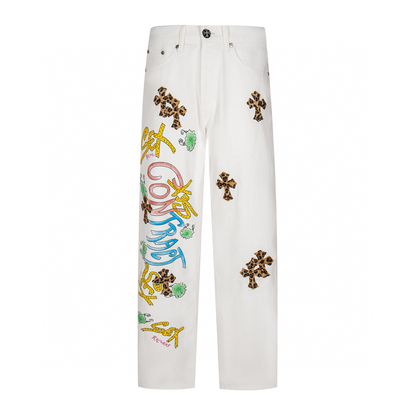 Chrome Hearts 2026ss New Jeans Size 28-34