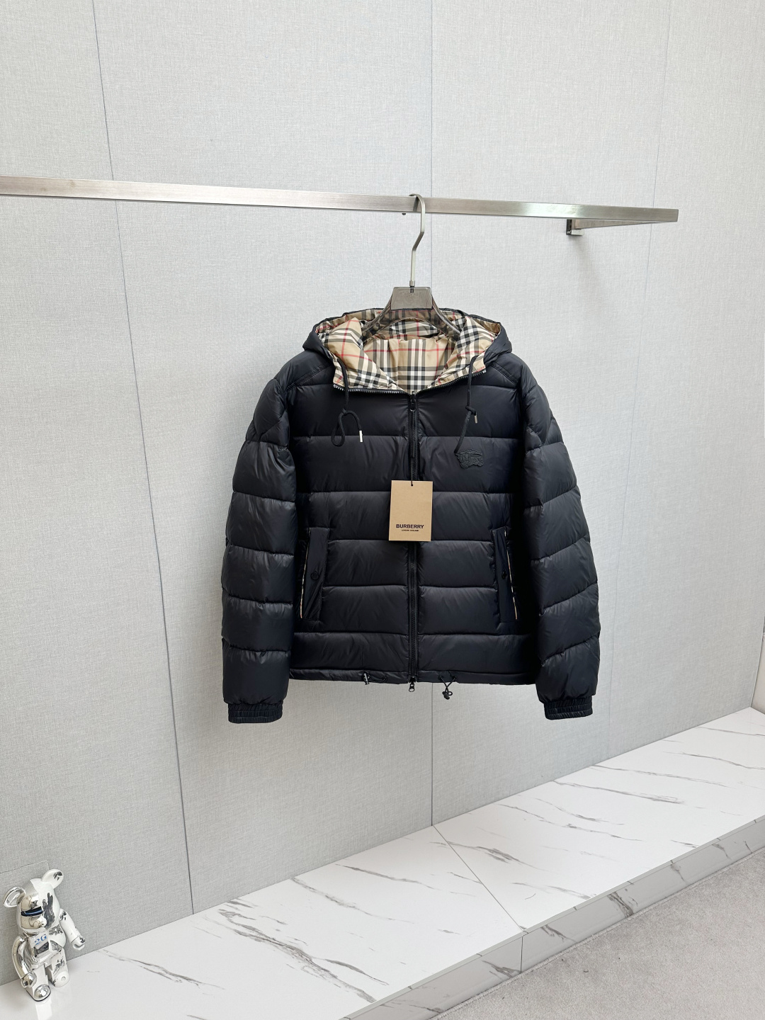 Burberry Herbst/Winter 2026 Daunenjacke Größe M-3XL