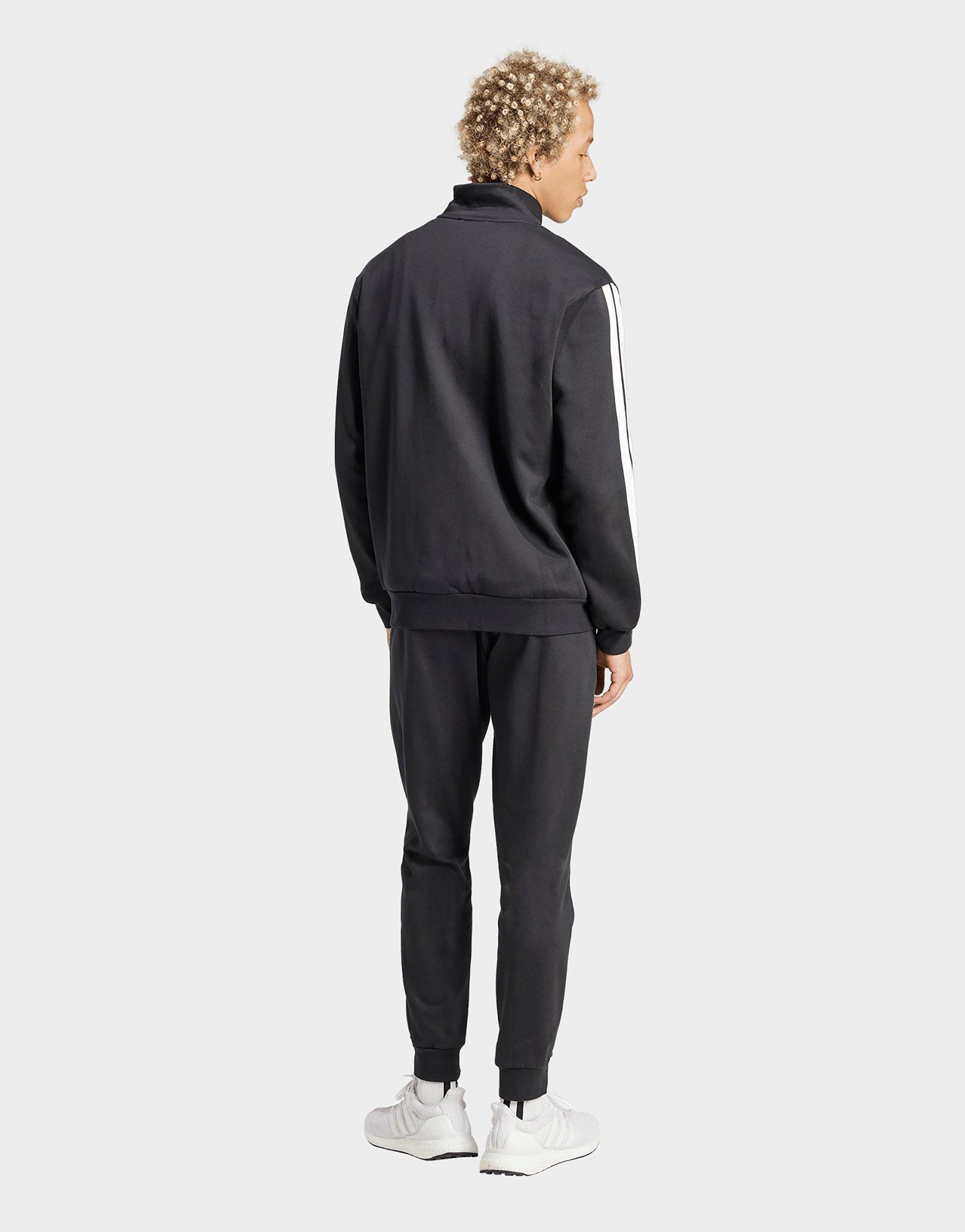 adidas 3-STREIFEN FLEECE TRAININGSANZUG