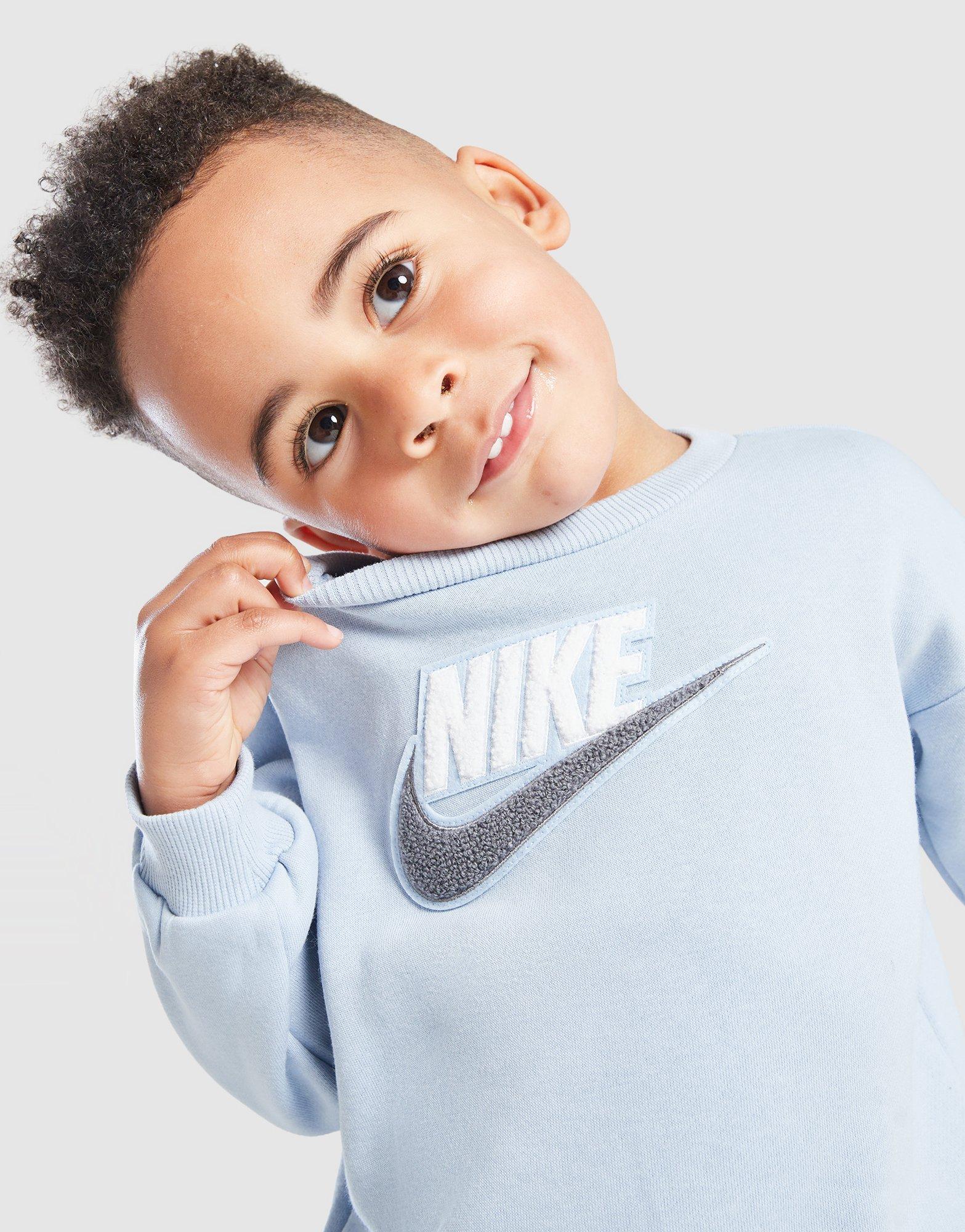 Nike Club Chenille Crew Trainingsanzug Babys