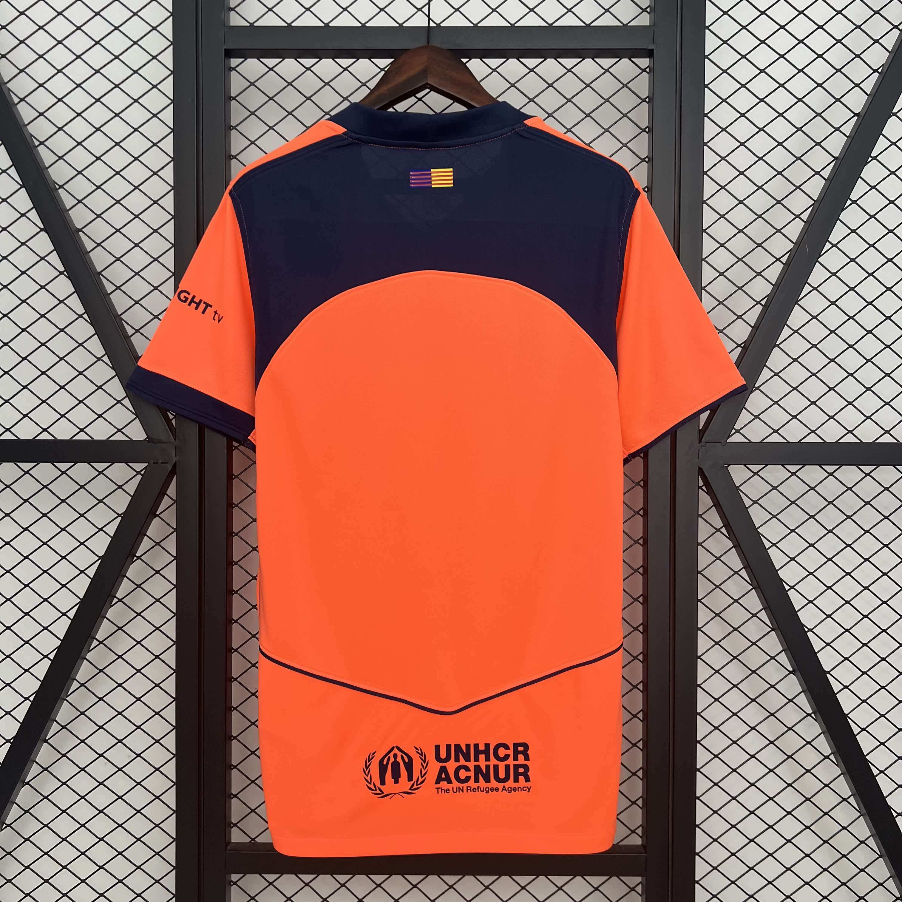 2025/2026 Barcelona Third Away Football Shirt (Fans version)