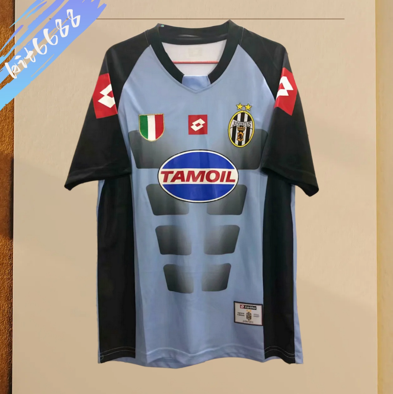 2002/2003 Juventus goalkeeper Retro Football Shirt