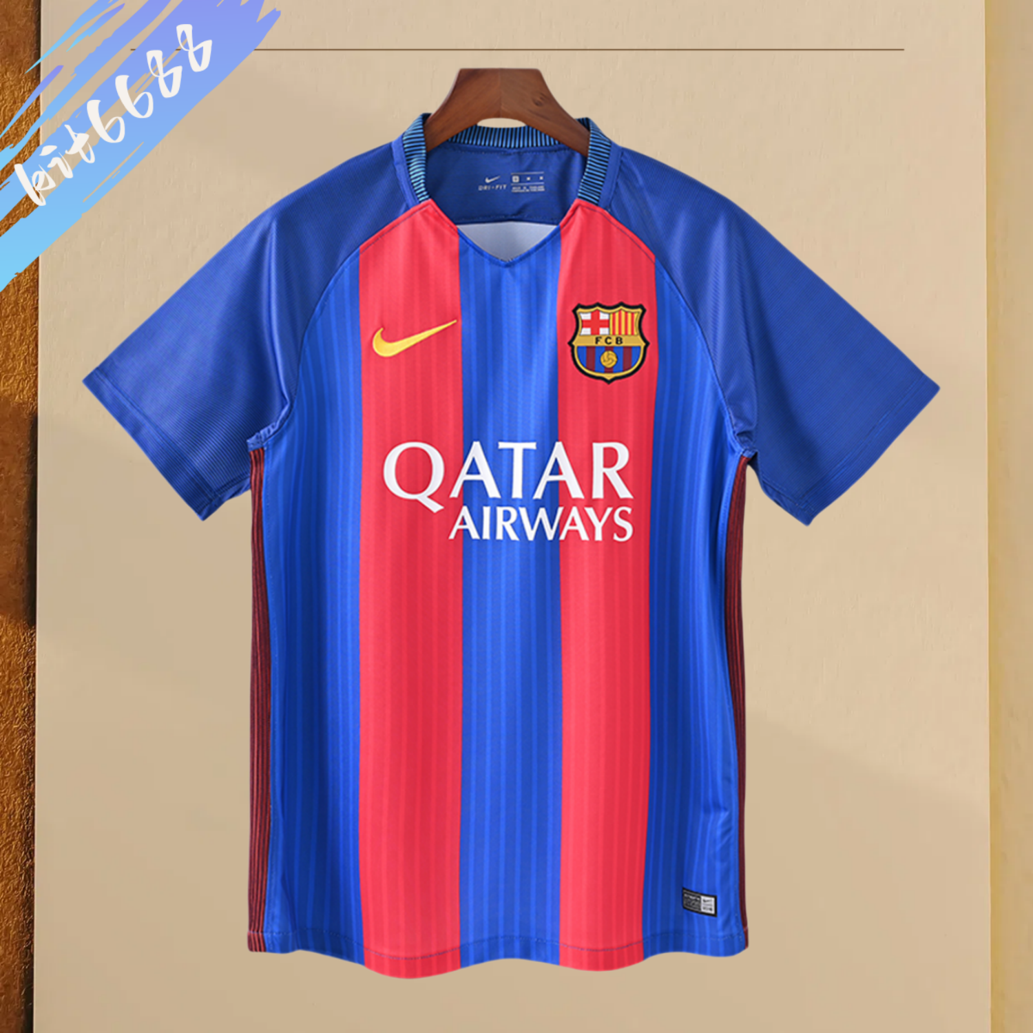 2016/2017 Barcelona Home Retro Football Shirt