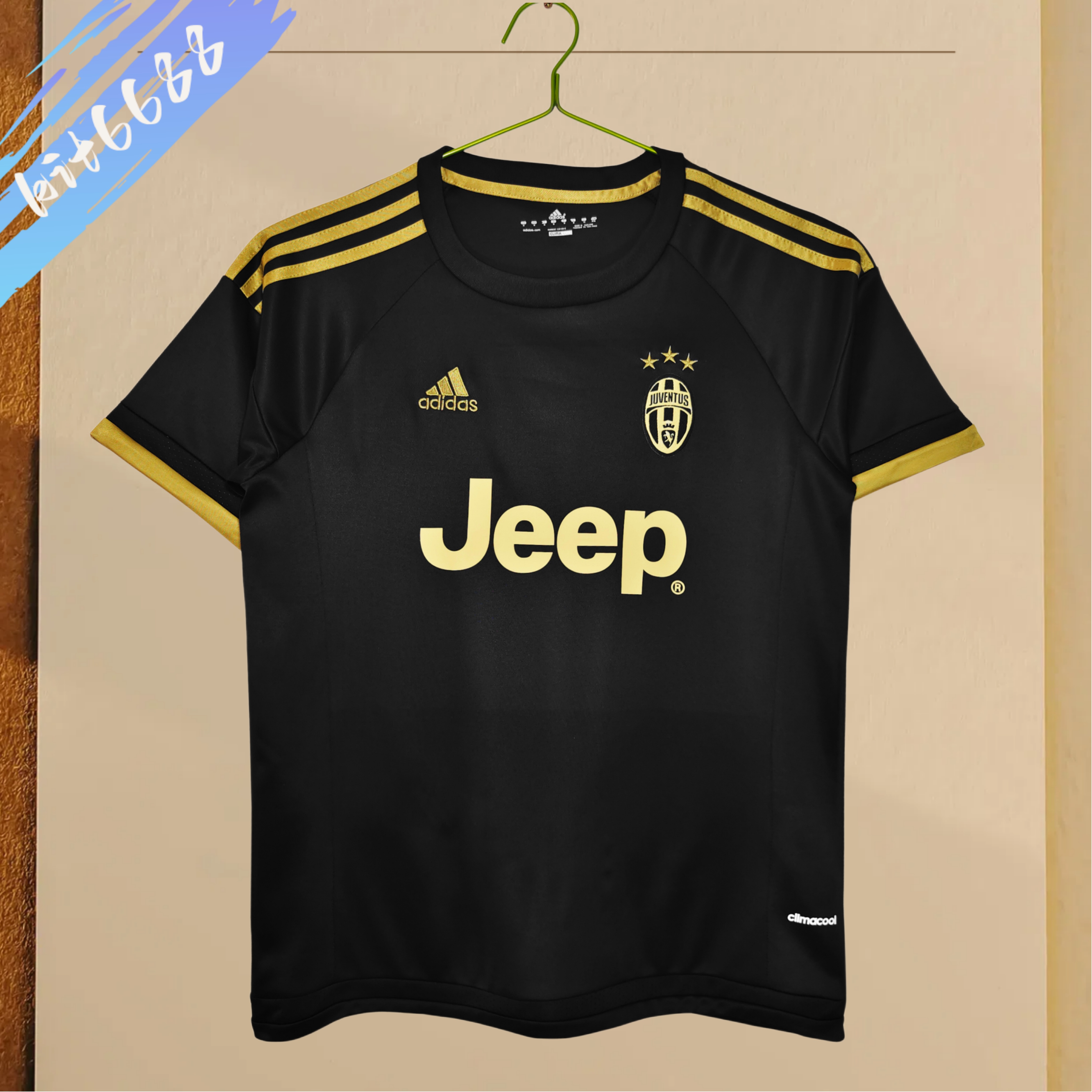2015/2016 Juventus Third Away Retro Football Shirt