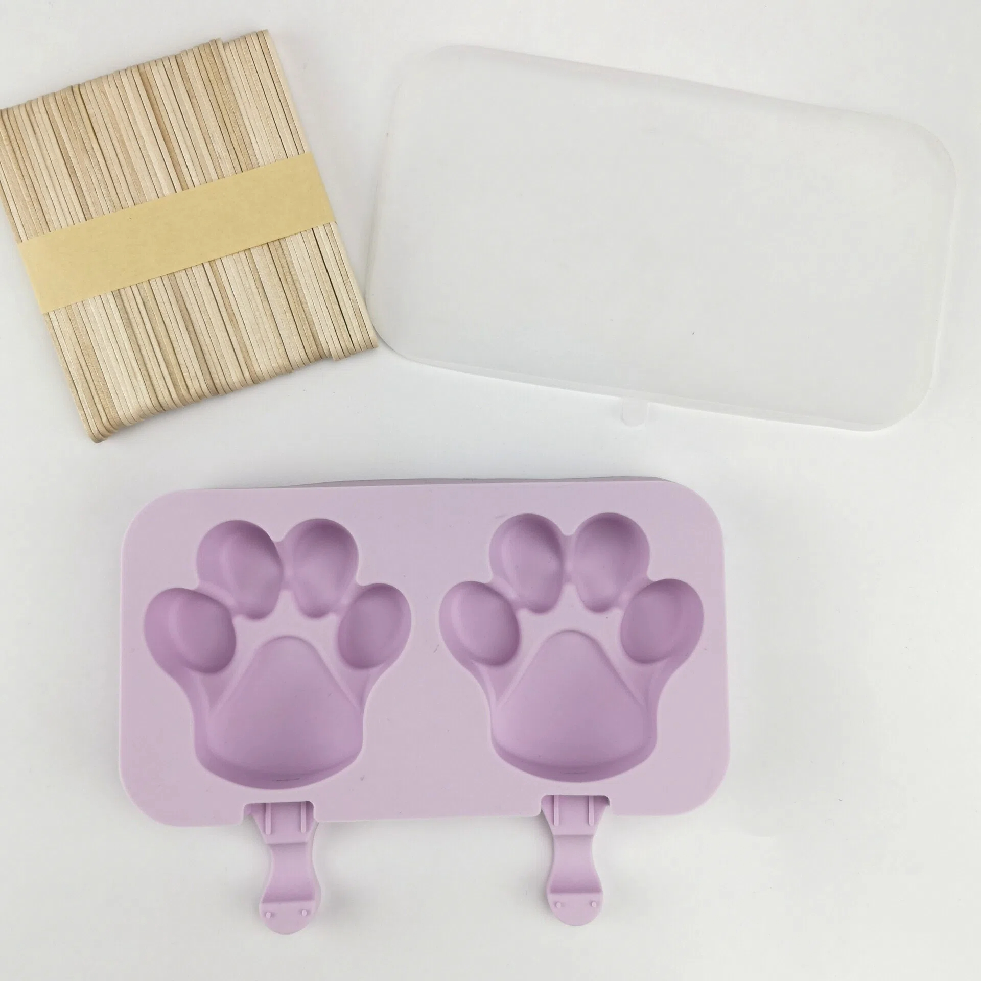 Cartoon Silicone Ice Pop Molds