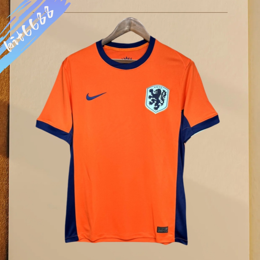 2024/2025 Netherlands Home Football Shirt （Fan Edition）