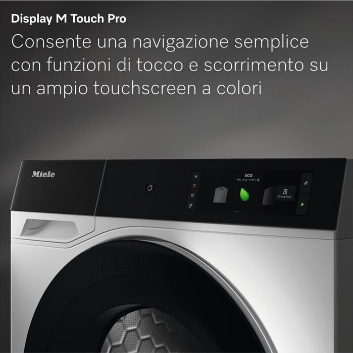 MIELE - Asciugatrice TQ1000WP NOVA EDITION 9Kg Classe B-Nero