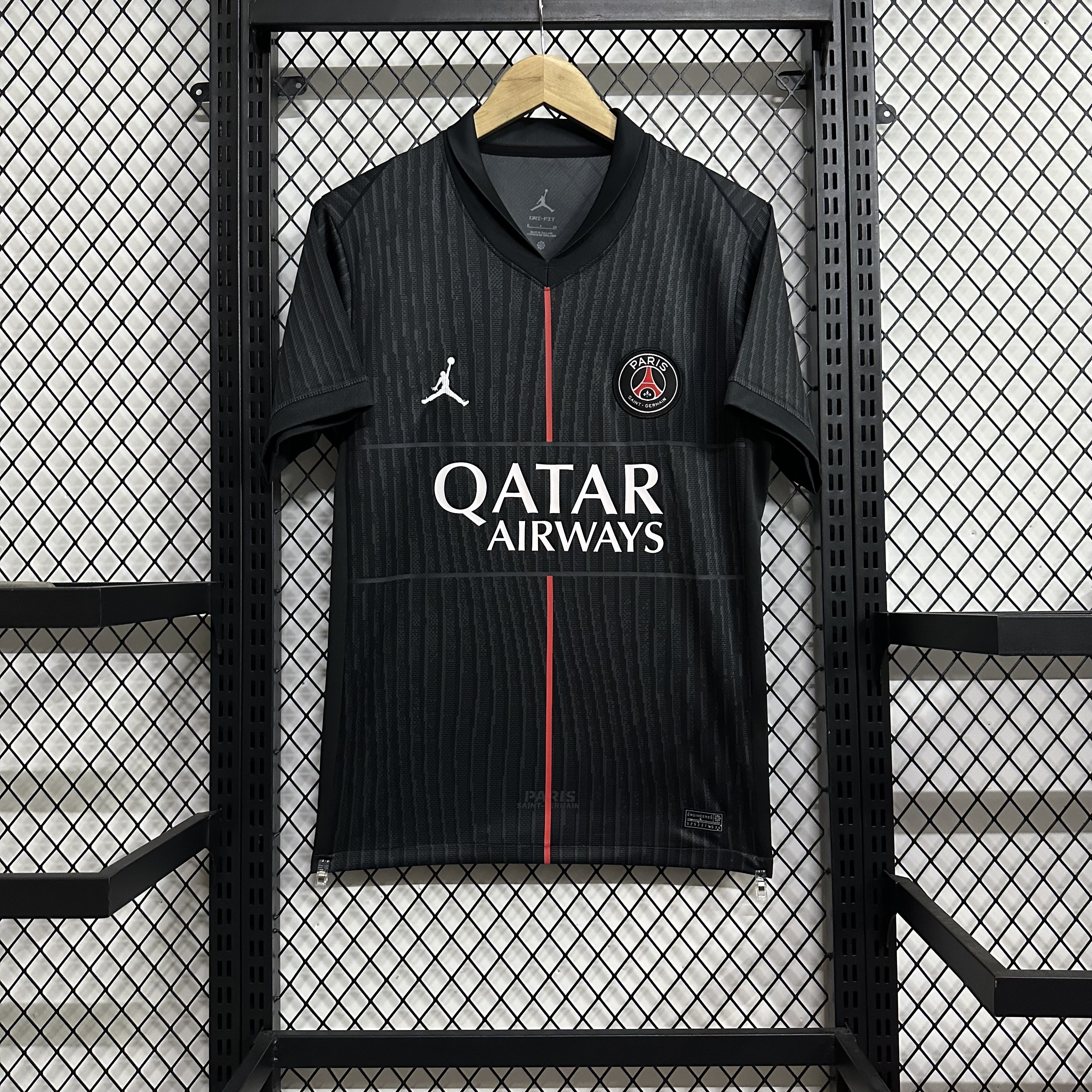 2025/2026 PSG Paris Saint-Germain Fourth Away Football Jersey (Fan Edition)