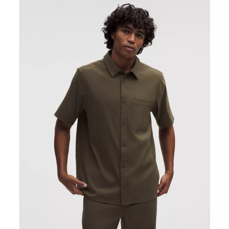 Ripstop Classic-Fit Short-Sleeve Shirt