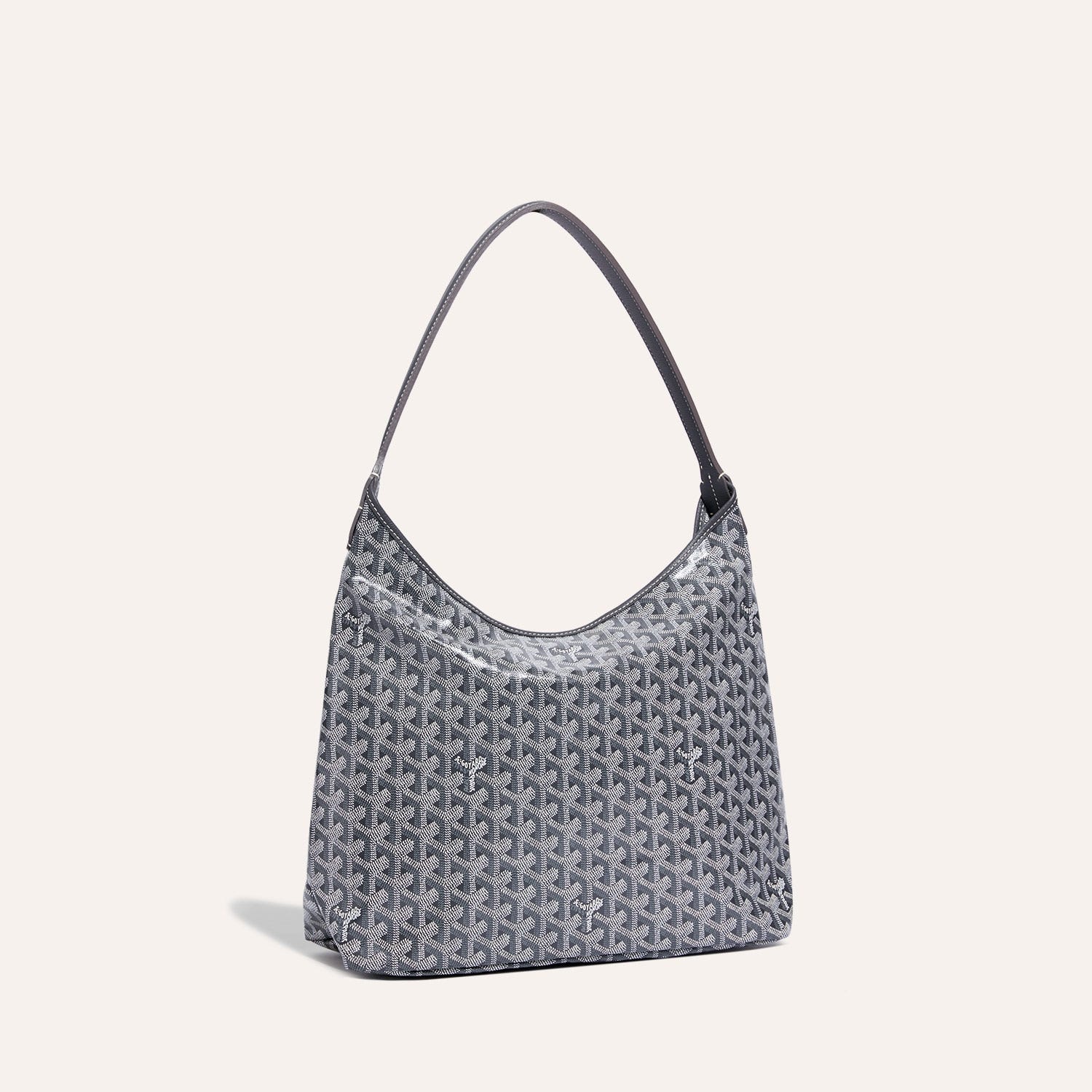 Bohème Hobo Bag Grey