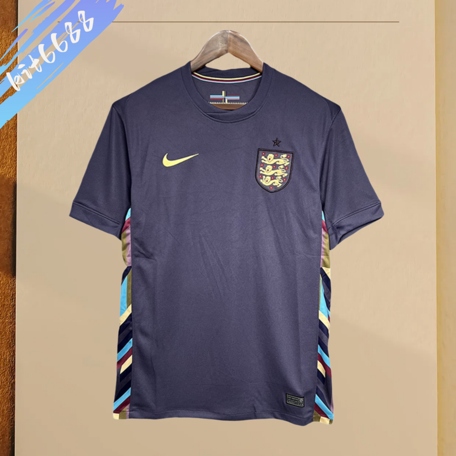 2024/2025 England Away Football Shirt (Fan Edition)