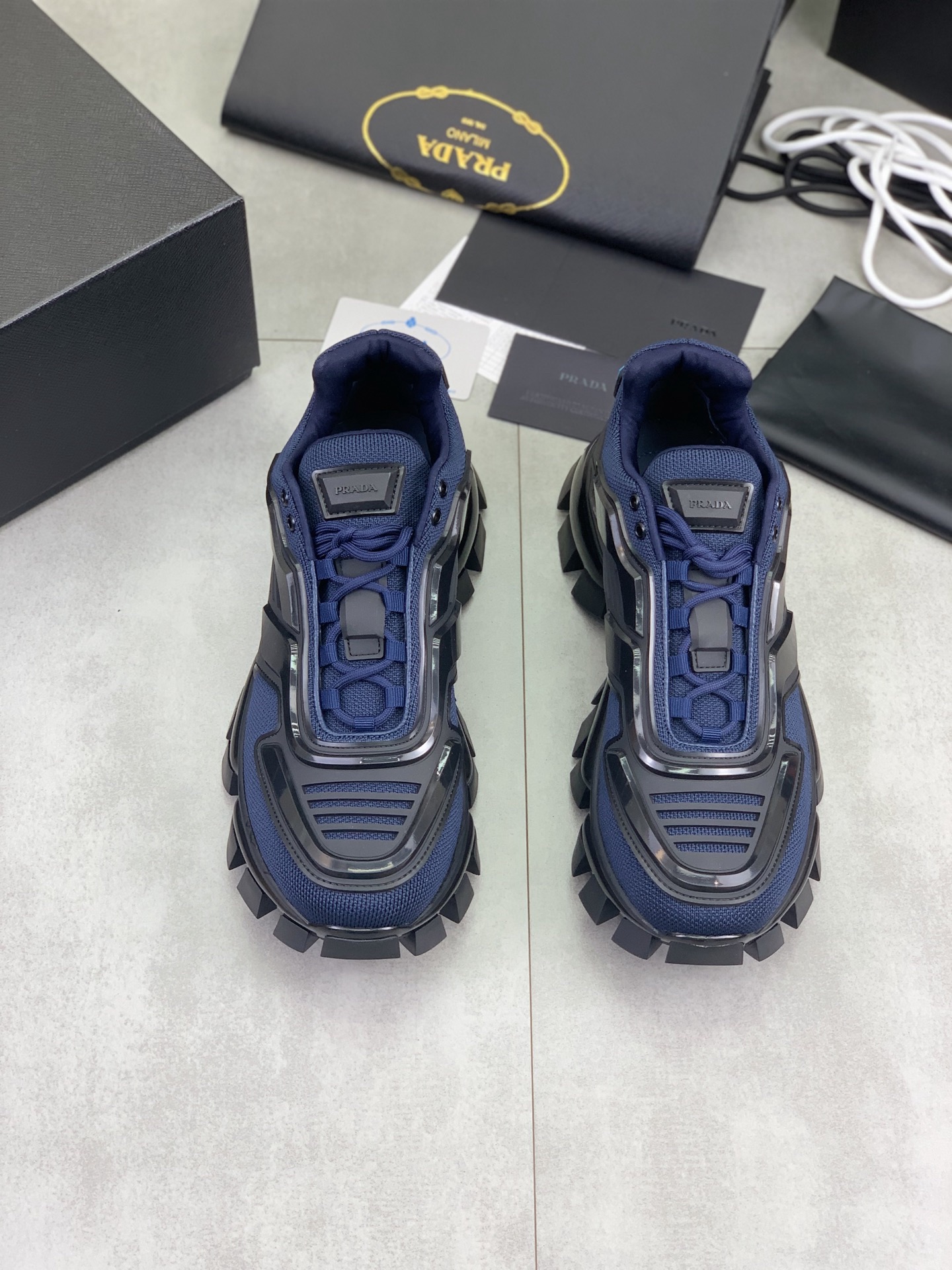 Prada Cloudbust Thunder Sneaker Size 36-46