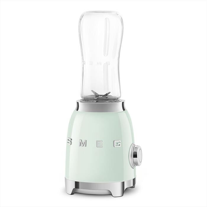 SMEG - Frullatore Compatto 50's Style- PBF01PGEU-Verde pastello