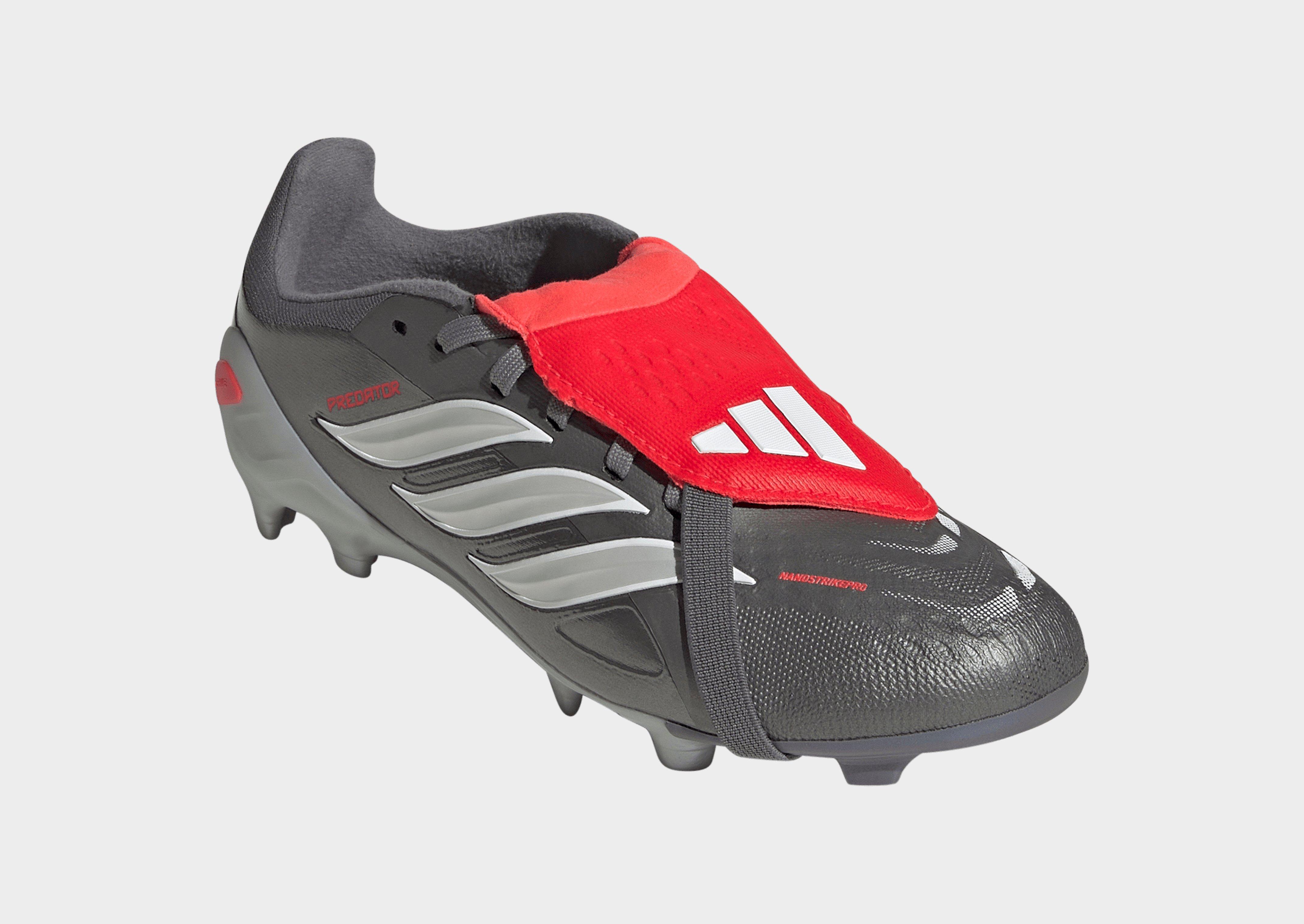 adidas Predator Elite Fußballschuh Mit Umschlagbarer Zunge Für Feste Böden Kids