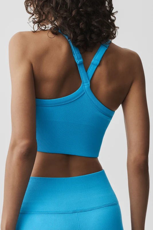 Seamless Ribbed Favorite Bra Tank