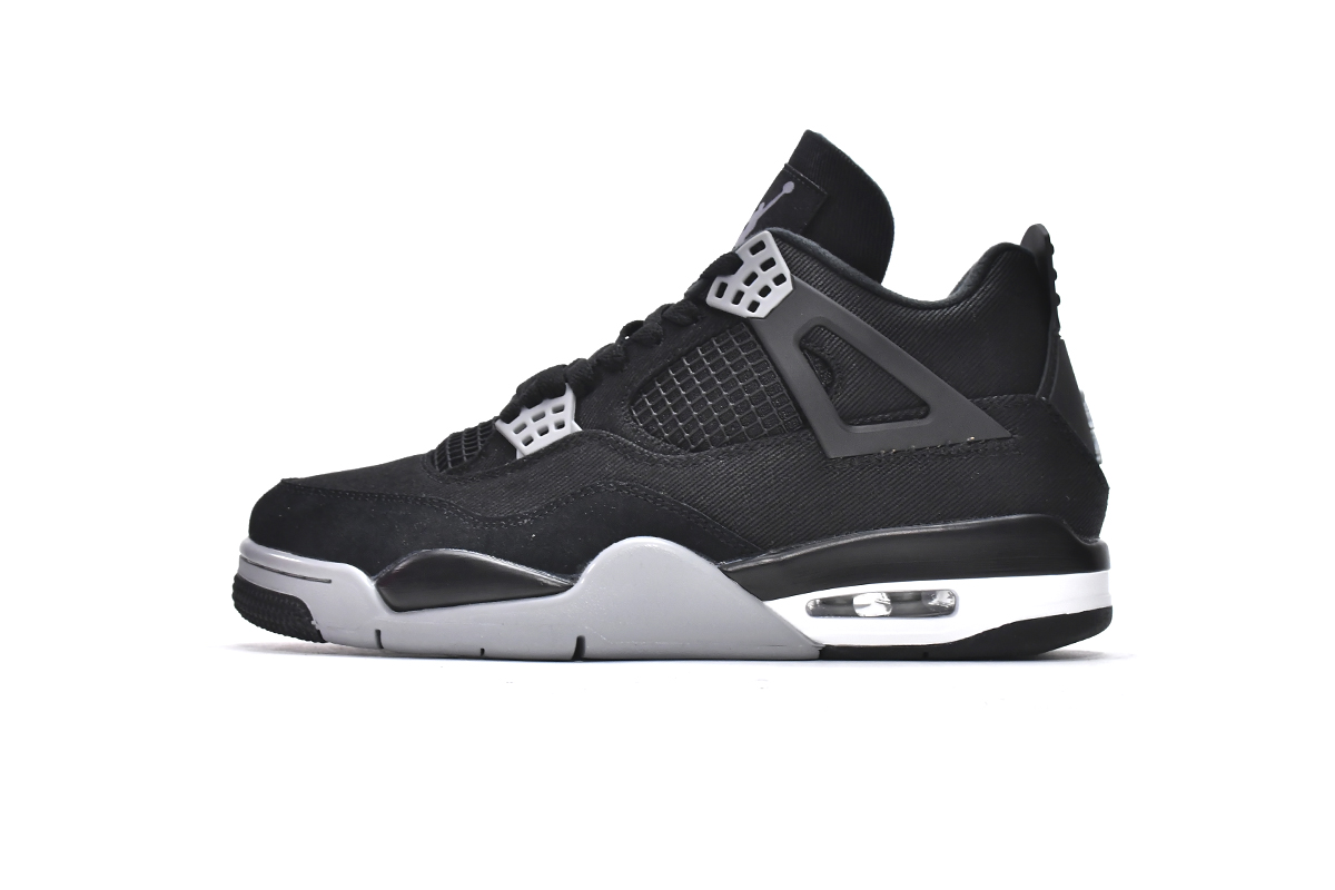 Air Jordan 4 Retro SE Black Canvas DH7138-006