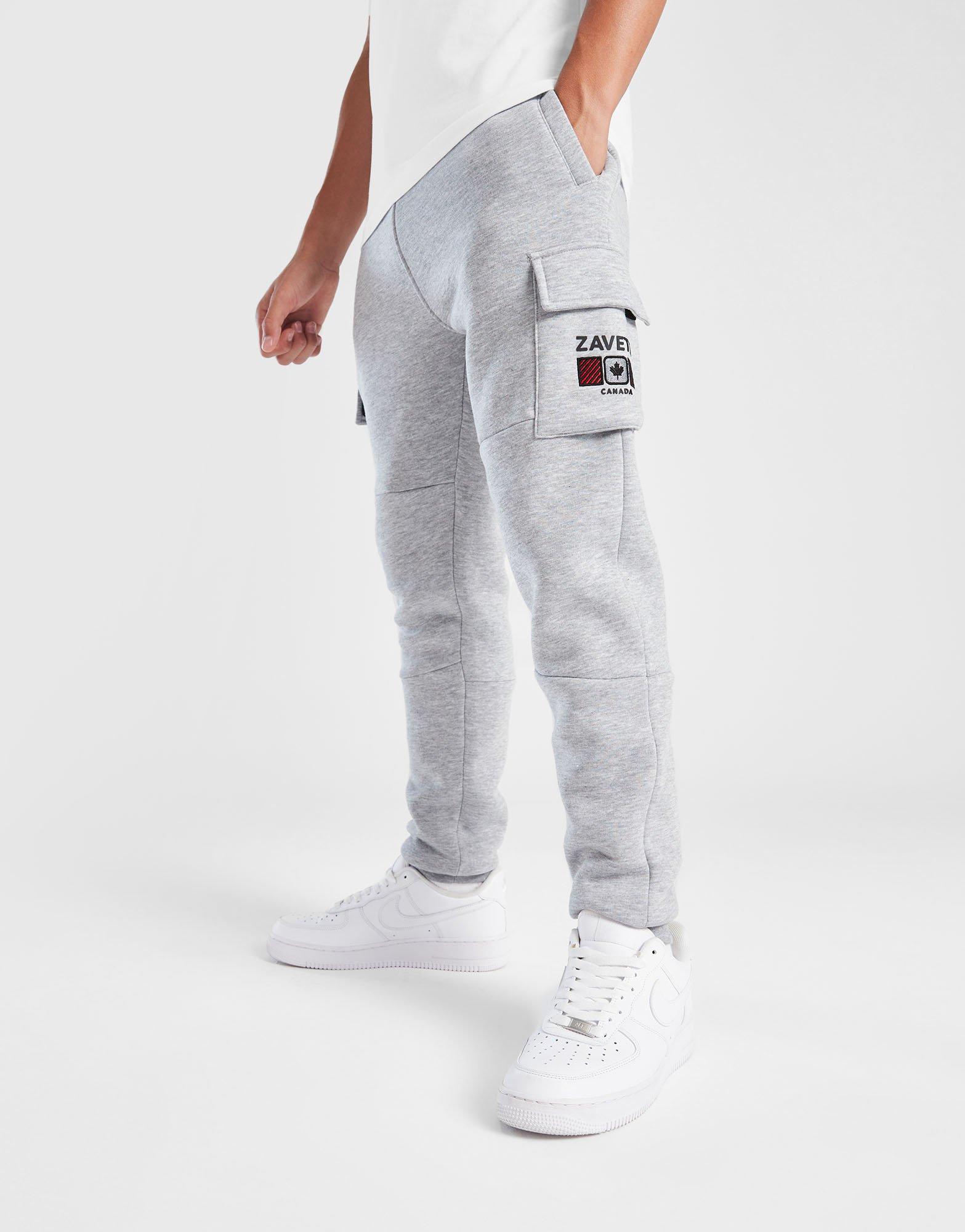 Zavetti Canada Ovello Fleece Cargo Jogginghose Kinder