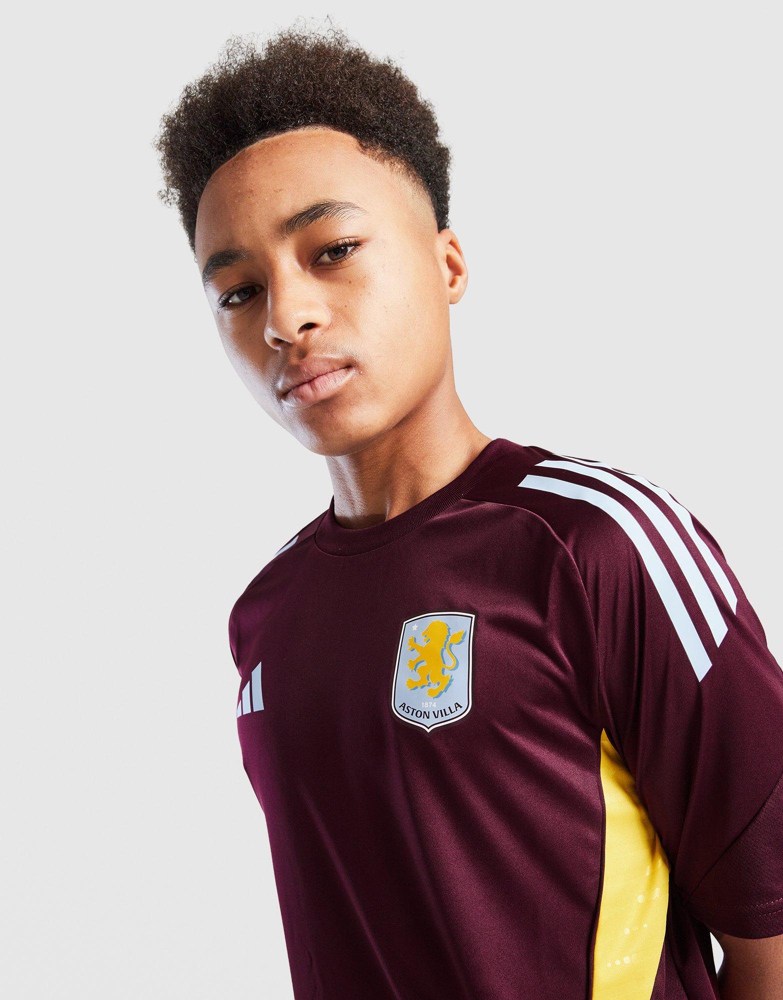 adidas Aston Villa FC Tiro 25 Trainingsshirt Kinder