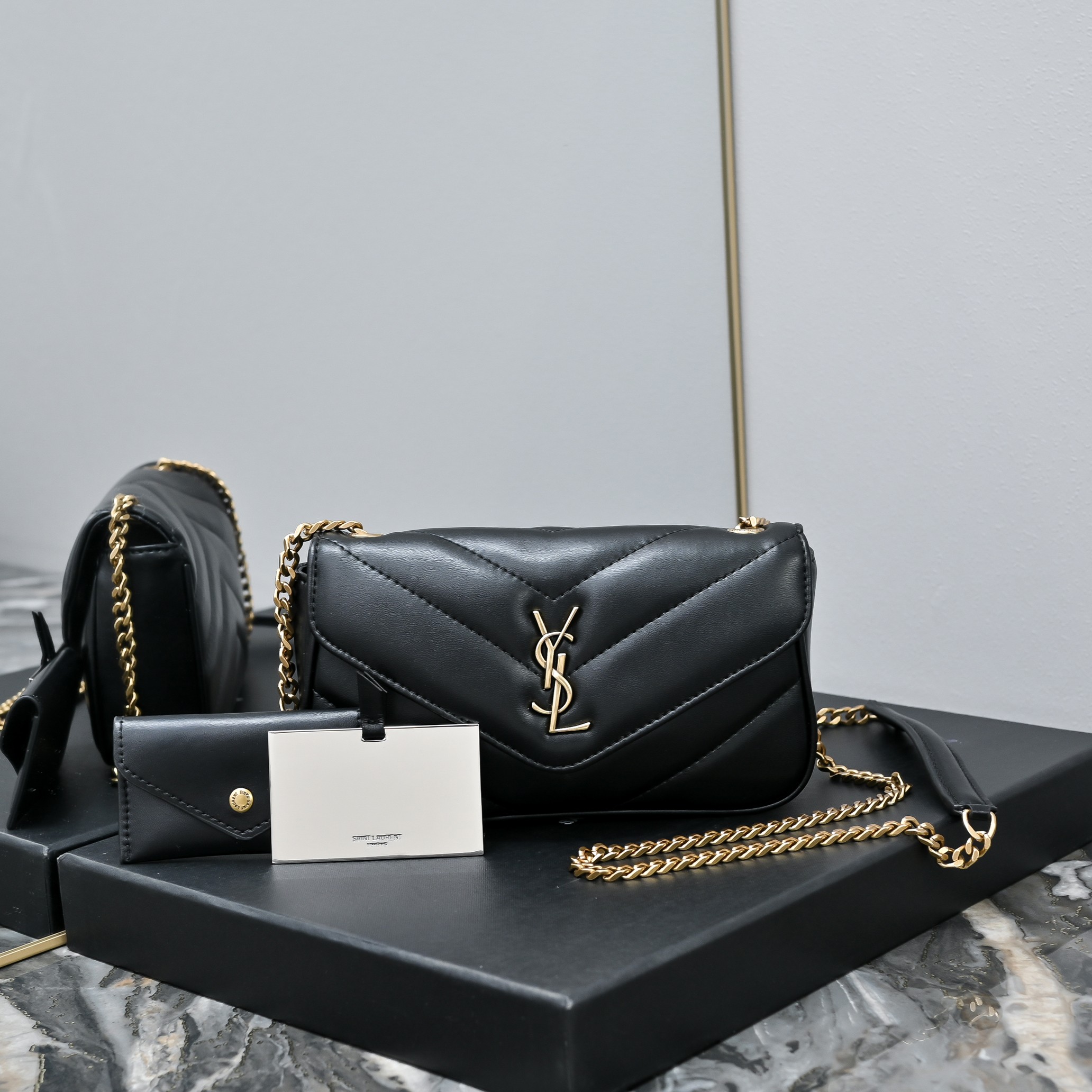 YSL Loulou Women Shoulder Bags 3-Size
