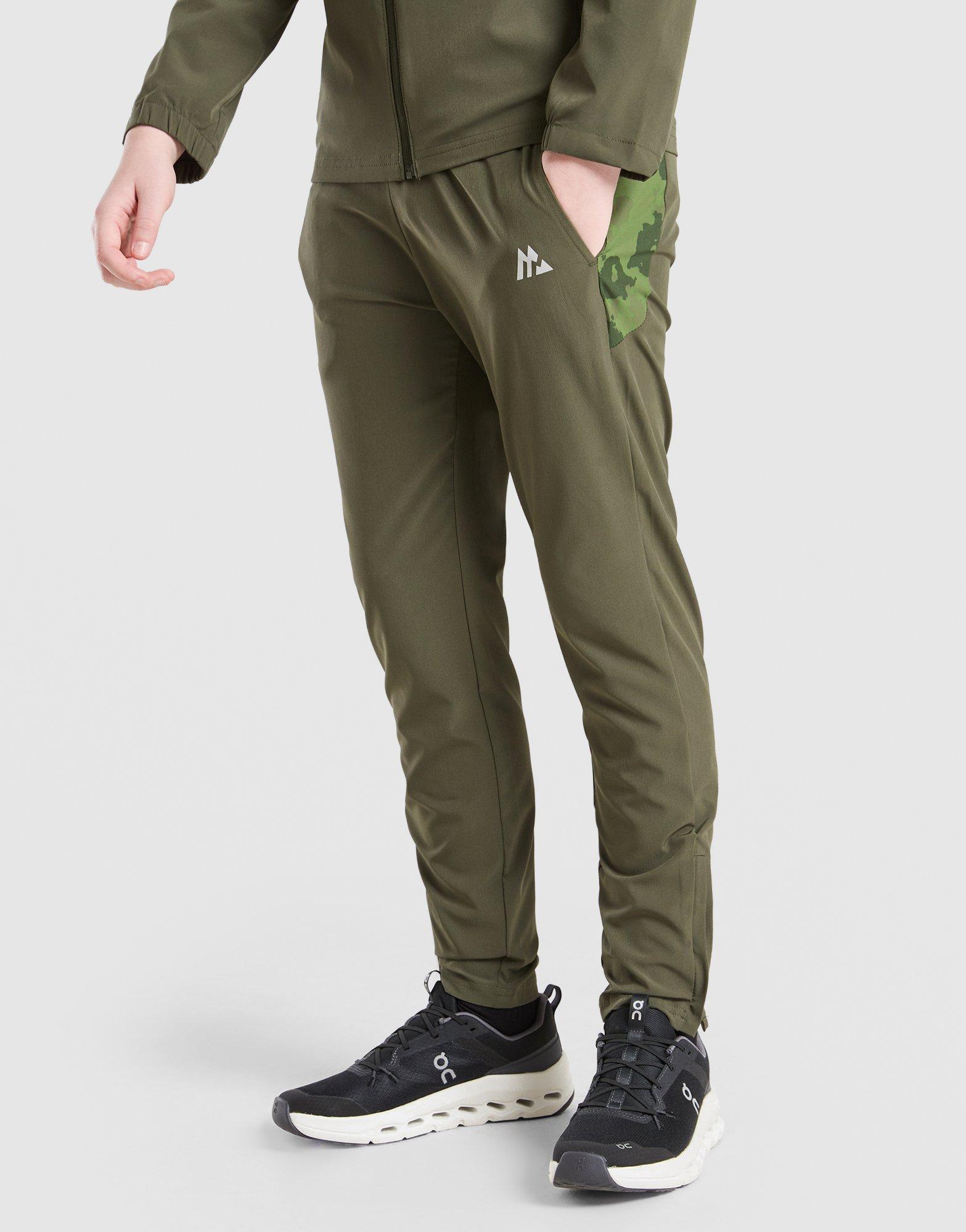 MONTIREX Camo Colour Block Track Pants Junior