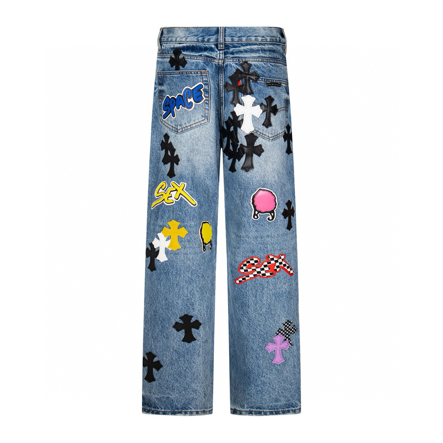 Chrome Hearts 2026ss New Jeans Size 28-36