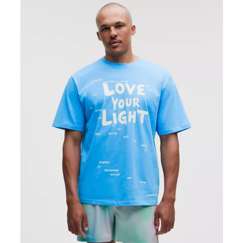 Heavyweight Cotton Jersey T-Shirt Pride