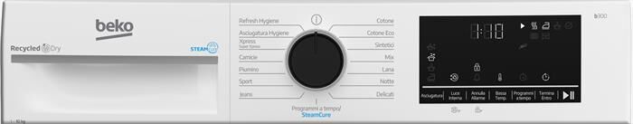BEKO - Asciugatrice BT3103IS_IT 10 Kg Classe C-Bianco