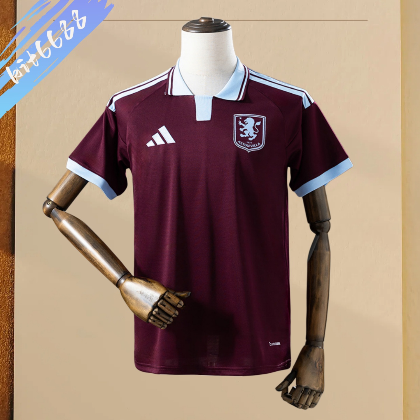 2026/2027 Aston Villa Home Football Shirt (Fans version）