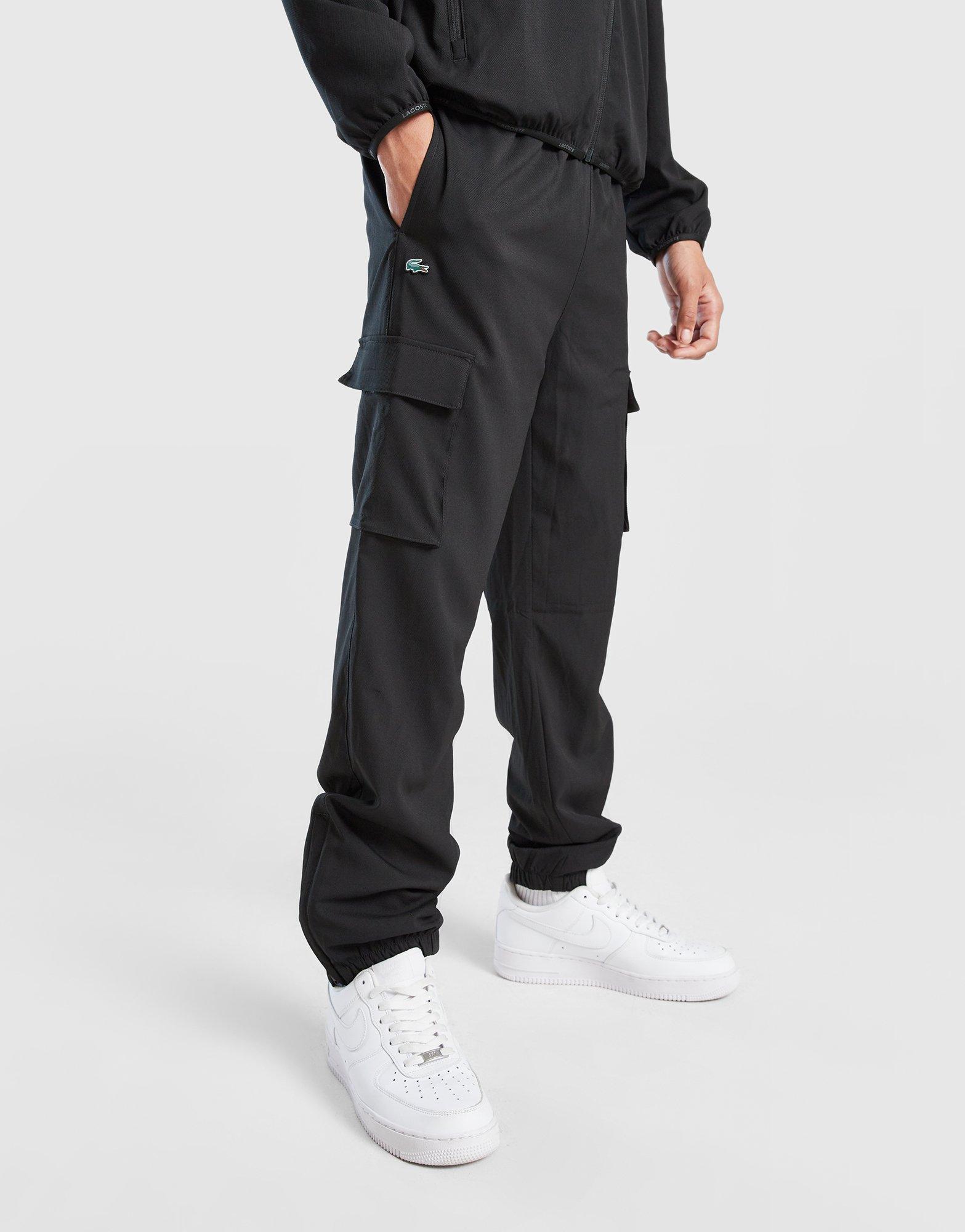 Lacoste Woven Cargohose Kinder