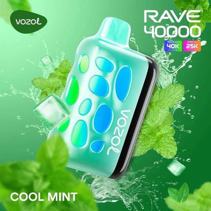 VOZOL Rave 40000 puffs disposable vape – (10 pieces)