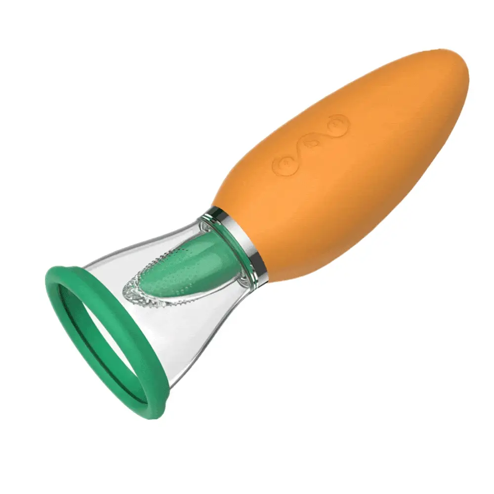 Mlovexy - Carrot Vibrator Female Masturbator Heating Sucking Licker