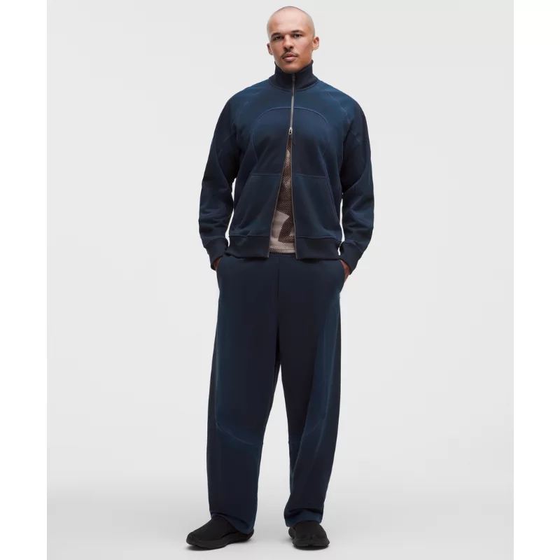 Faded French Terry Full-Zip Jacket SLNSH Collection