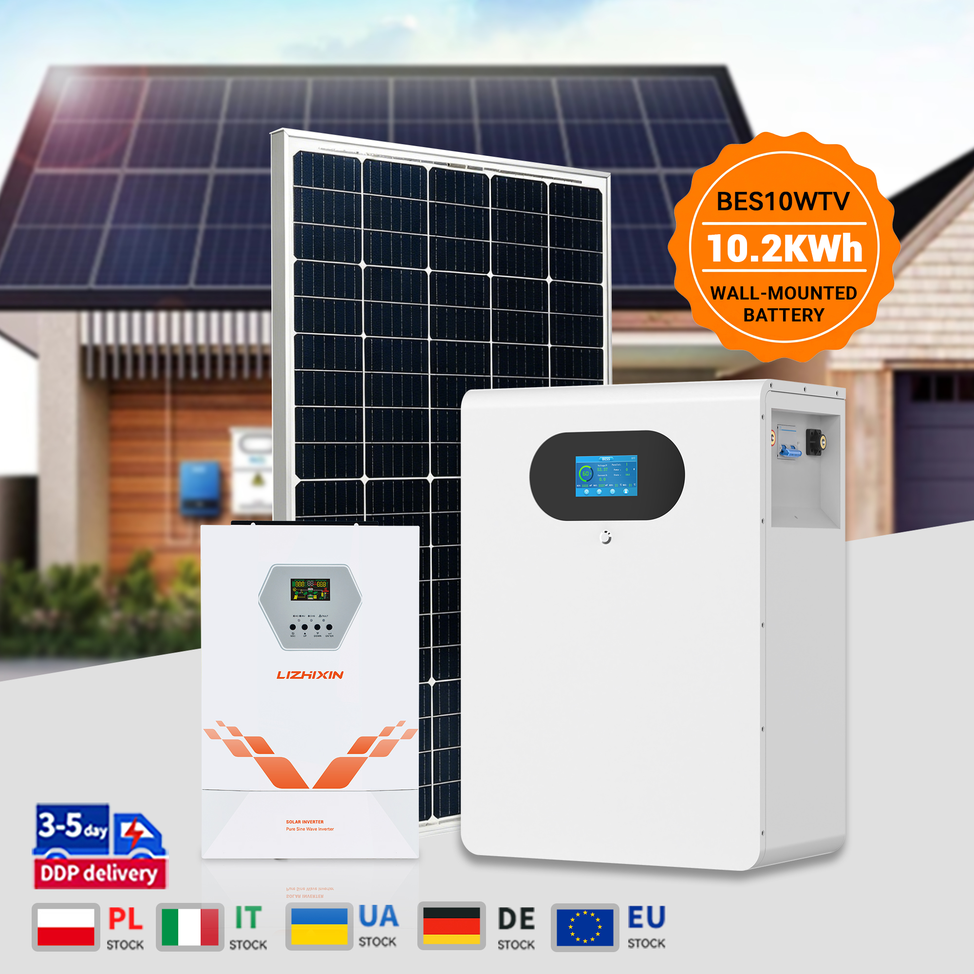 Wall Mouted Home Energy Storage