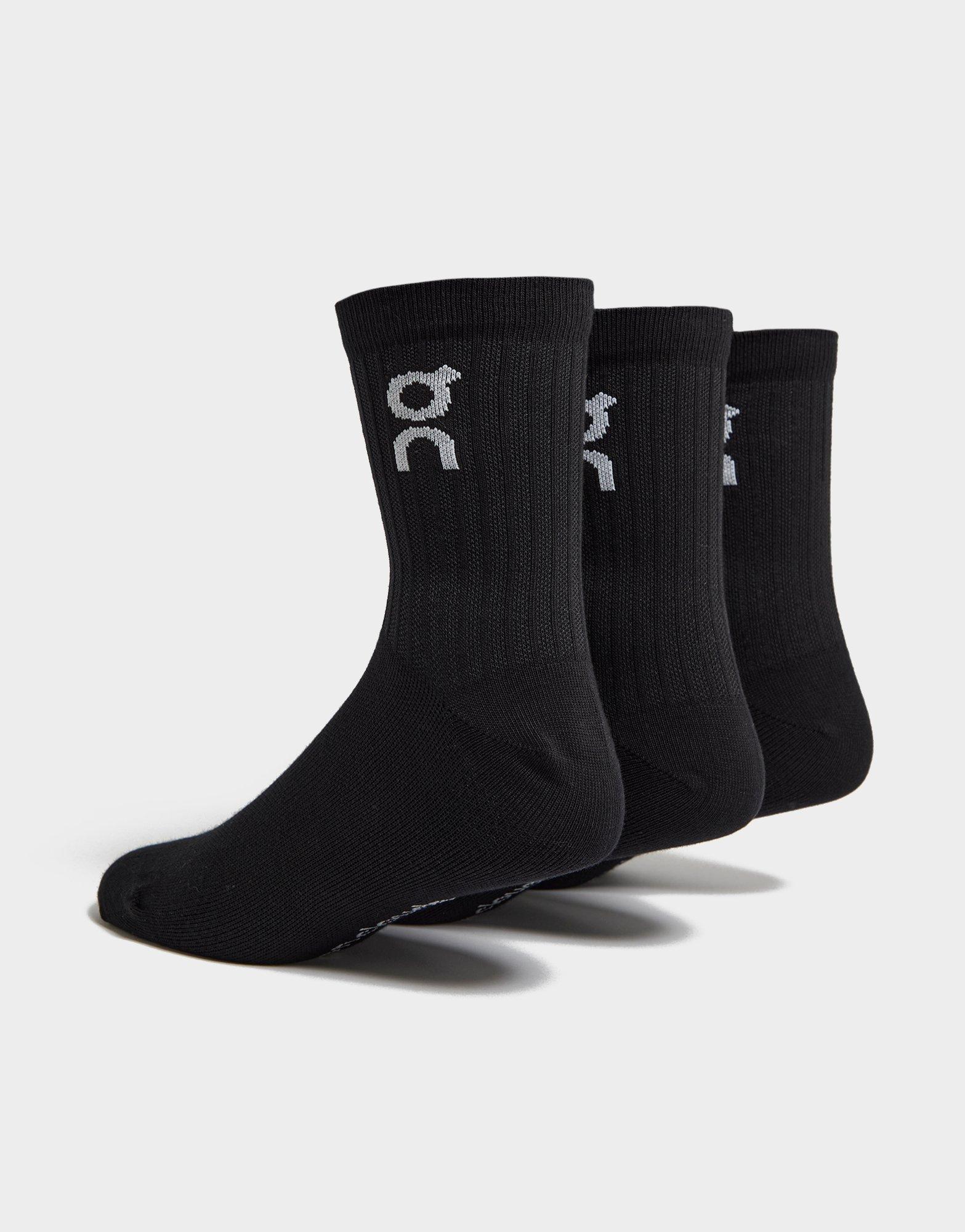 On Running 3er-Pack High Socken