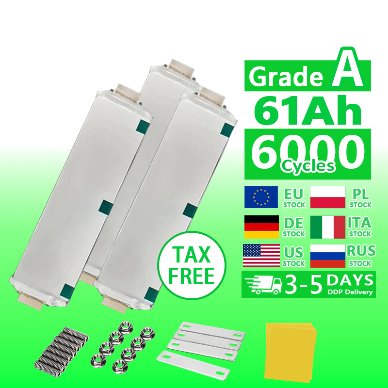 3.7v 61ah Polymer lithium battery