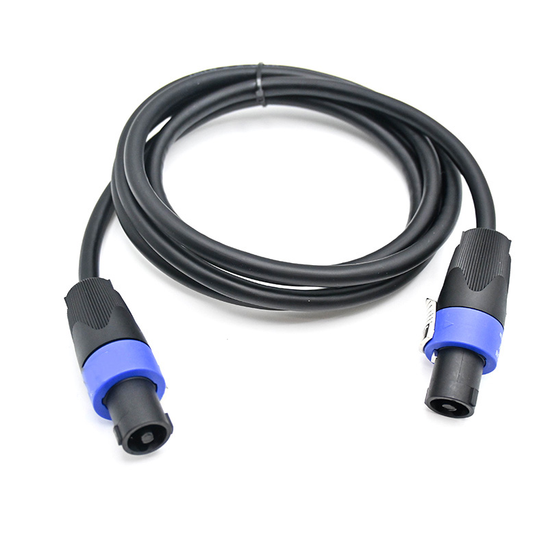 NL4 2 Pole Speaker Cable 2x 2.5mm2