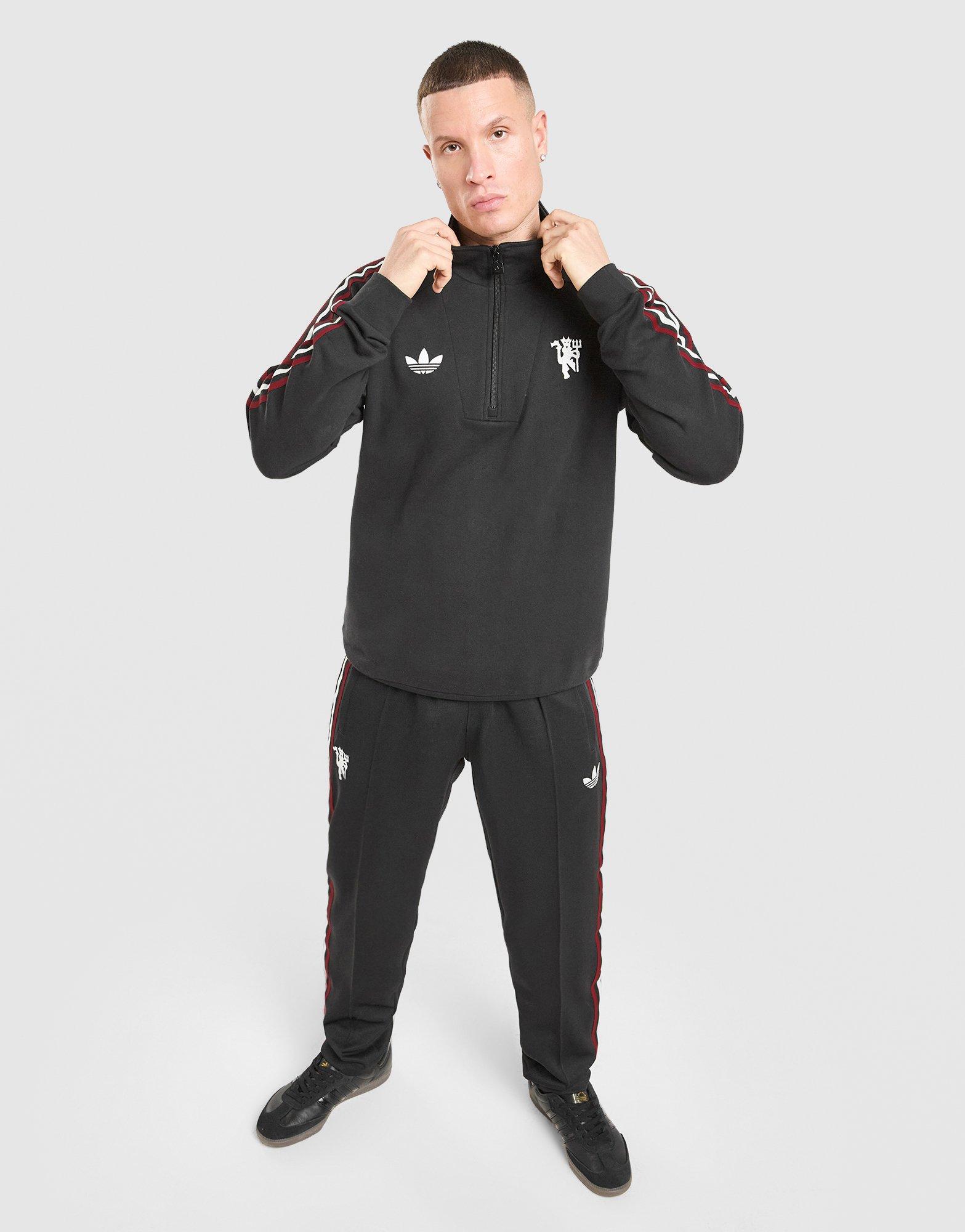 adidas Originals Manchester United FC OG 1/2 Zip Sweatshirt