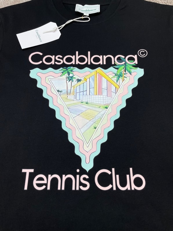 Casablanca T Shirt Size S-XL