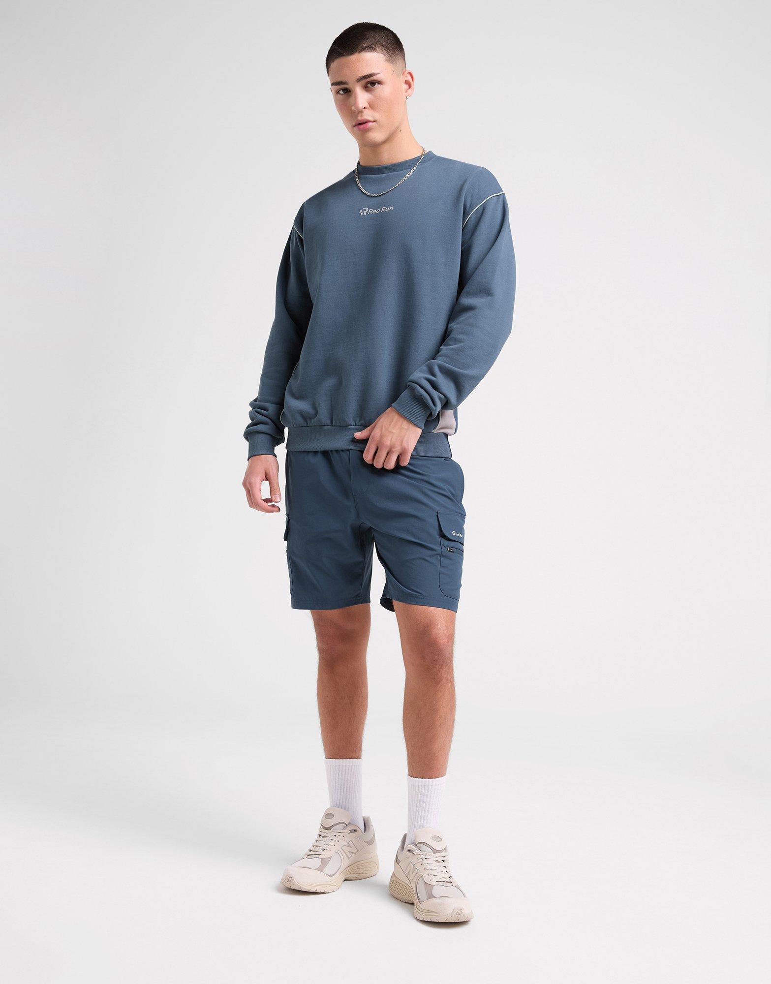 Red Run Activewear Cargoshorts