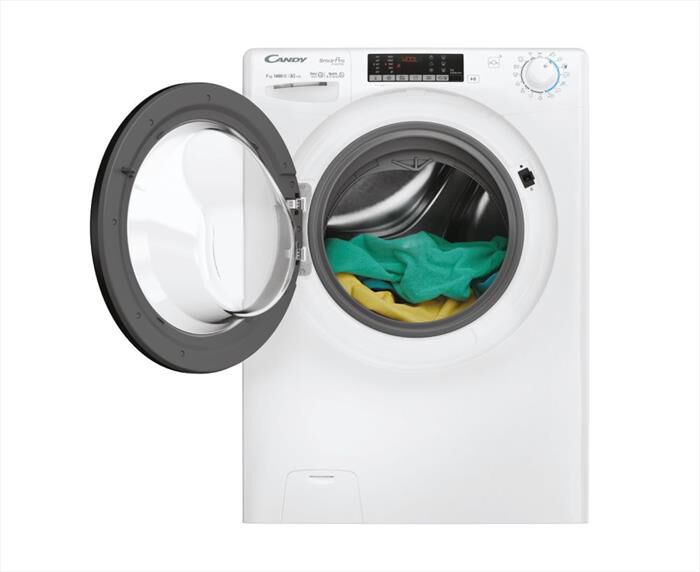 CANDY - Lavatrice CSO4474TWMB6/1-S 7 Kg Classe A-Bianco