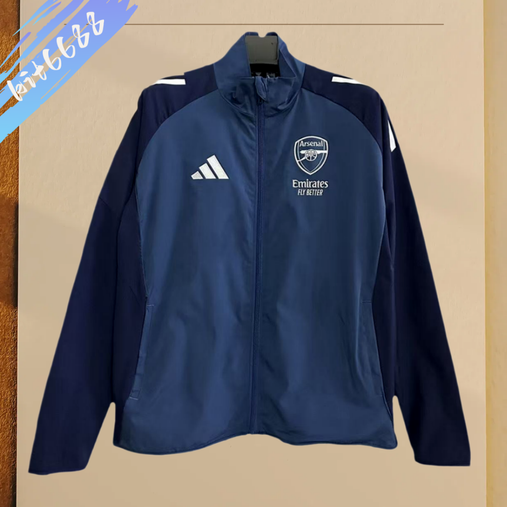 2025/2026 Arsenal Windbreaker Jacket
