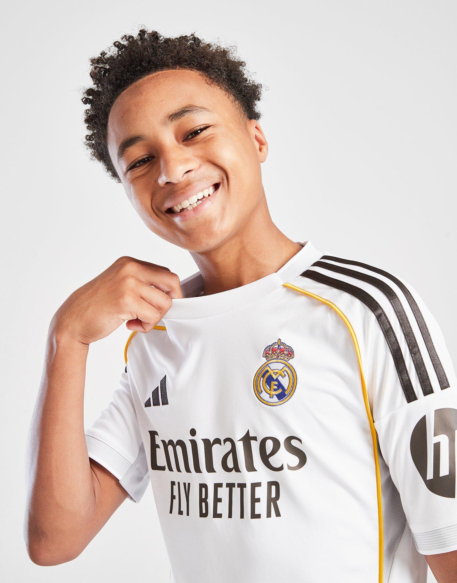adidas Real Madrid 2025/26 Bellingham #5 Heim Shirt Kinder