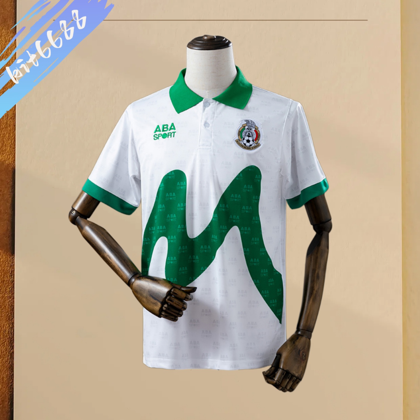1995 Mexico  Away Retro Football Shirt