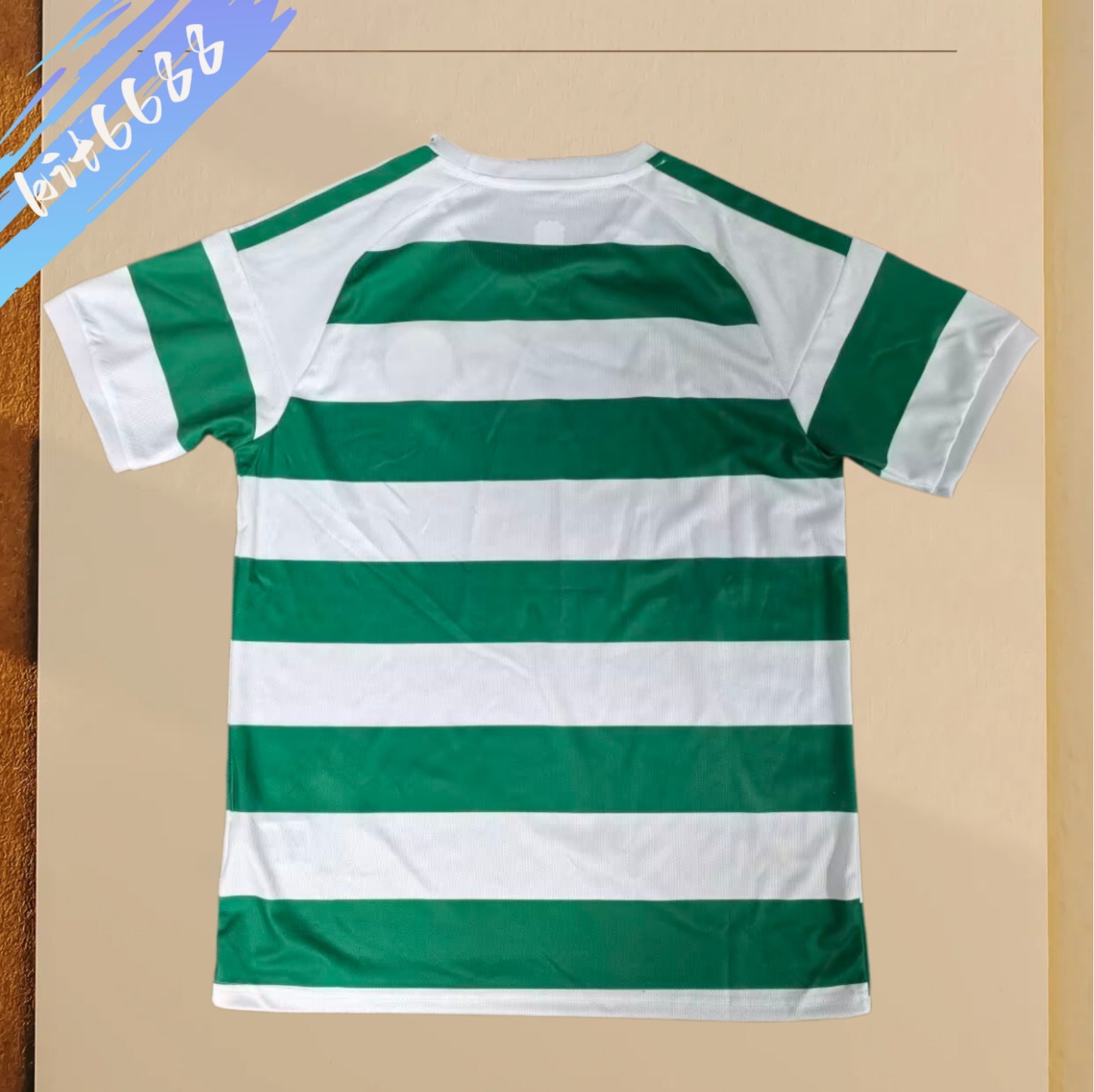 2026/2027 Celtics home No sponsor provided Football Shirt (Fans version)