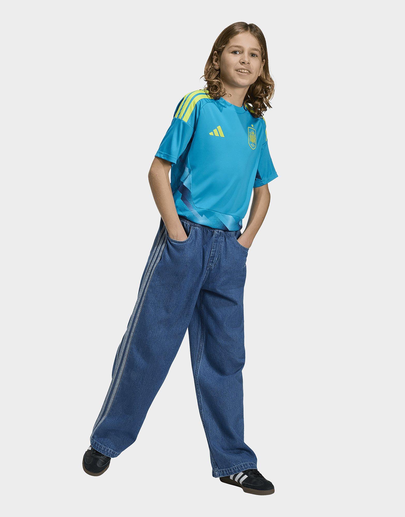 adidas Spanien 26 Kids Torwart-Heimtrikot