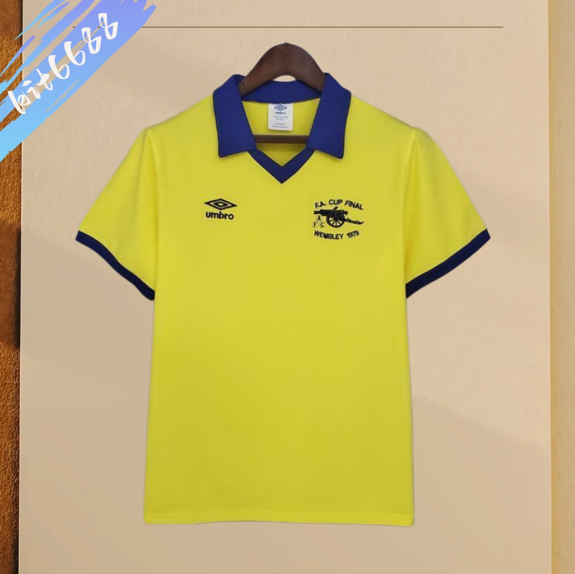 71/79 Arsenal away Retro Football Shirt