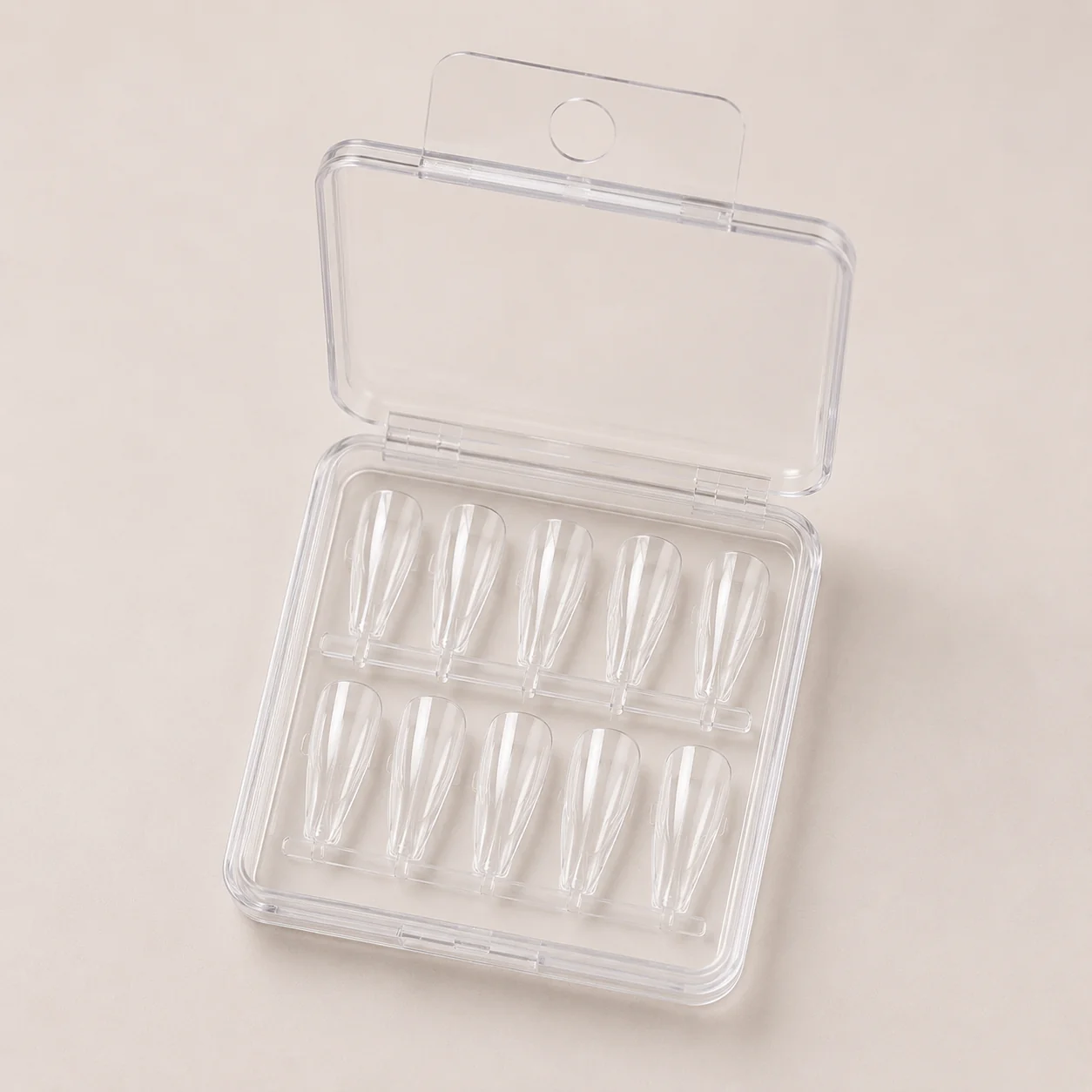 Salon Style Press On Nails Packaging