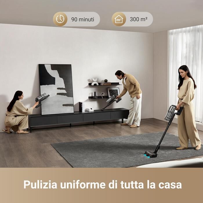 DREAME - Scopa elettrica Z30 STICK VACUUM CLEANER-Nero
